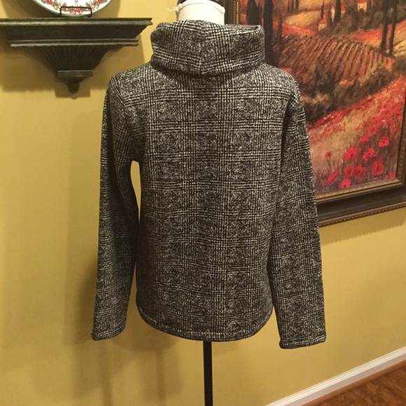 J Crew Mercantile- Turtleneck Pullover Fleece.Sz M - Picture 4 of 7
